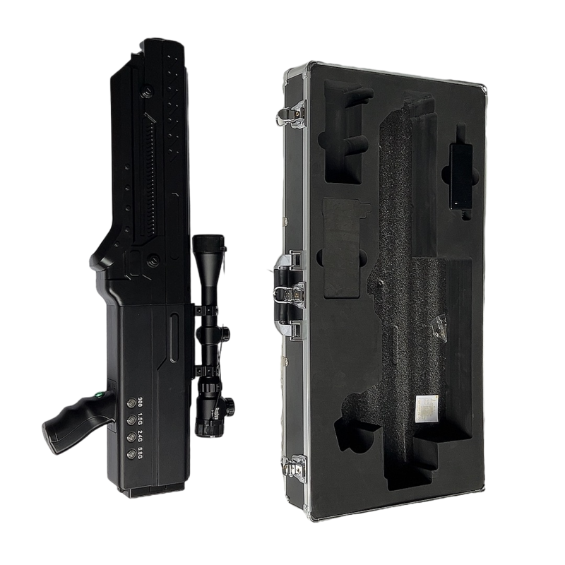  高县手持便携式枪型低空防御反制四通道A型