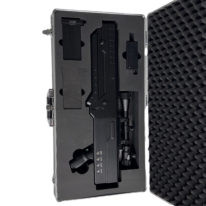  高县手持便携式枪型低空防御反制四通道B型