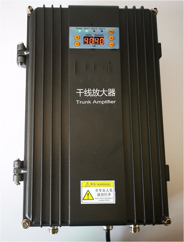  高县FM调频广播双向干线放大器