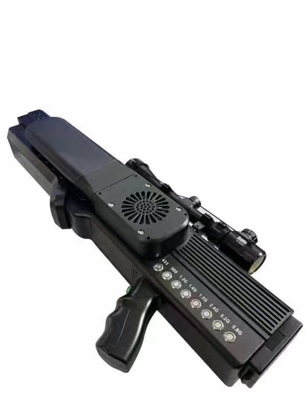  高县手持便携式枪型低空防御反制八通道