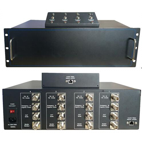  高县FM应急广播插播控制器