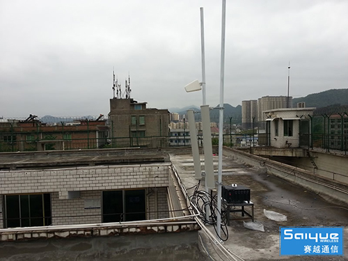  高县某看守所大功率手机信号屏蔽器（白噪声）案例