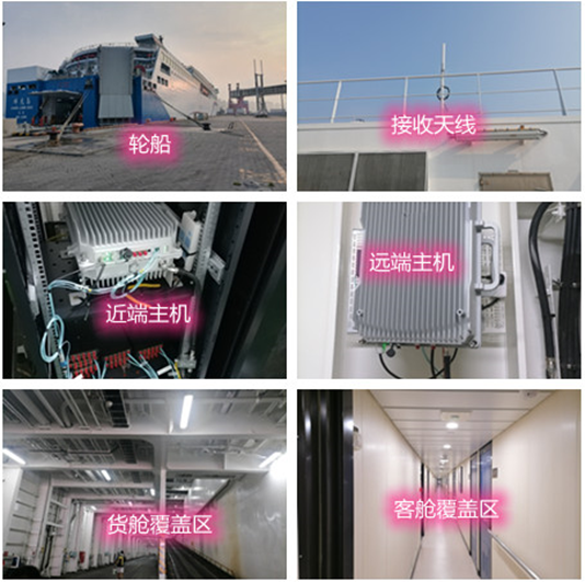  高县海上游轮轮船渔船覆盖案例