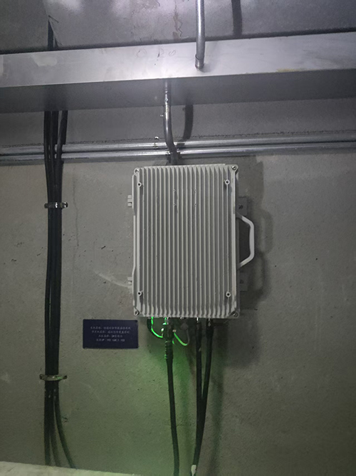  高县电力管廊覆盖漏缆方式案例