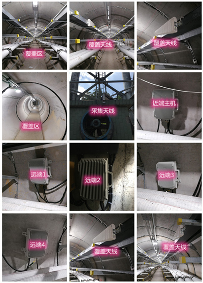  高县电力管廊覆盖天线方案案例