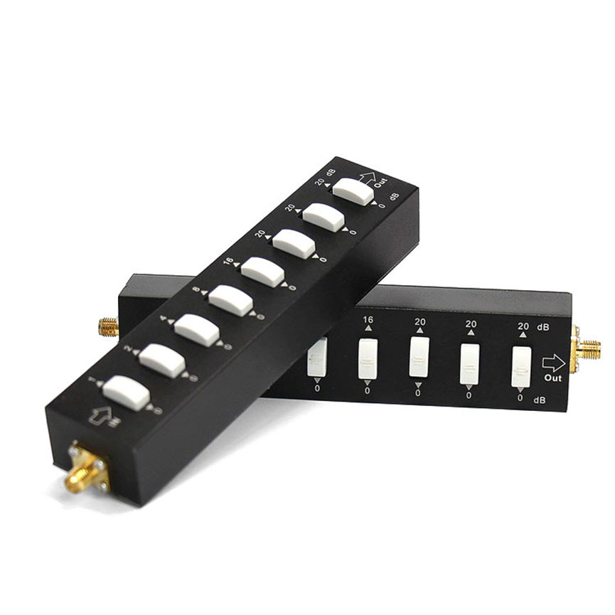  高县步进可调衰减器SMA接口或N型接口0-90DB可调可选
